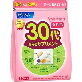 FANCL30代